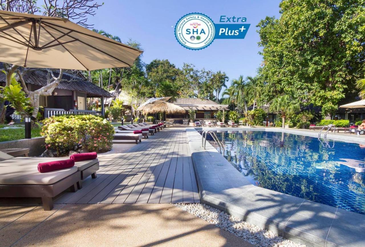 Let'S Hyde Pattaya Resort & Villas - Pool Cabanas Kültér fotó