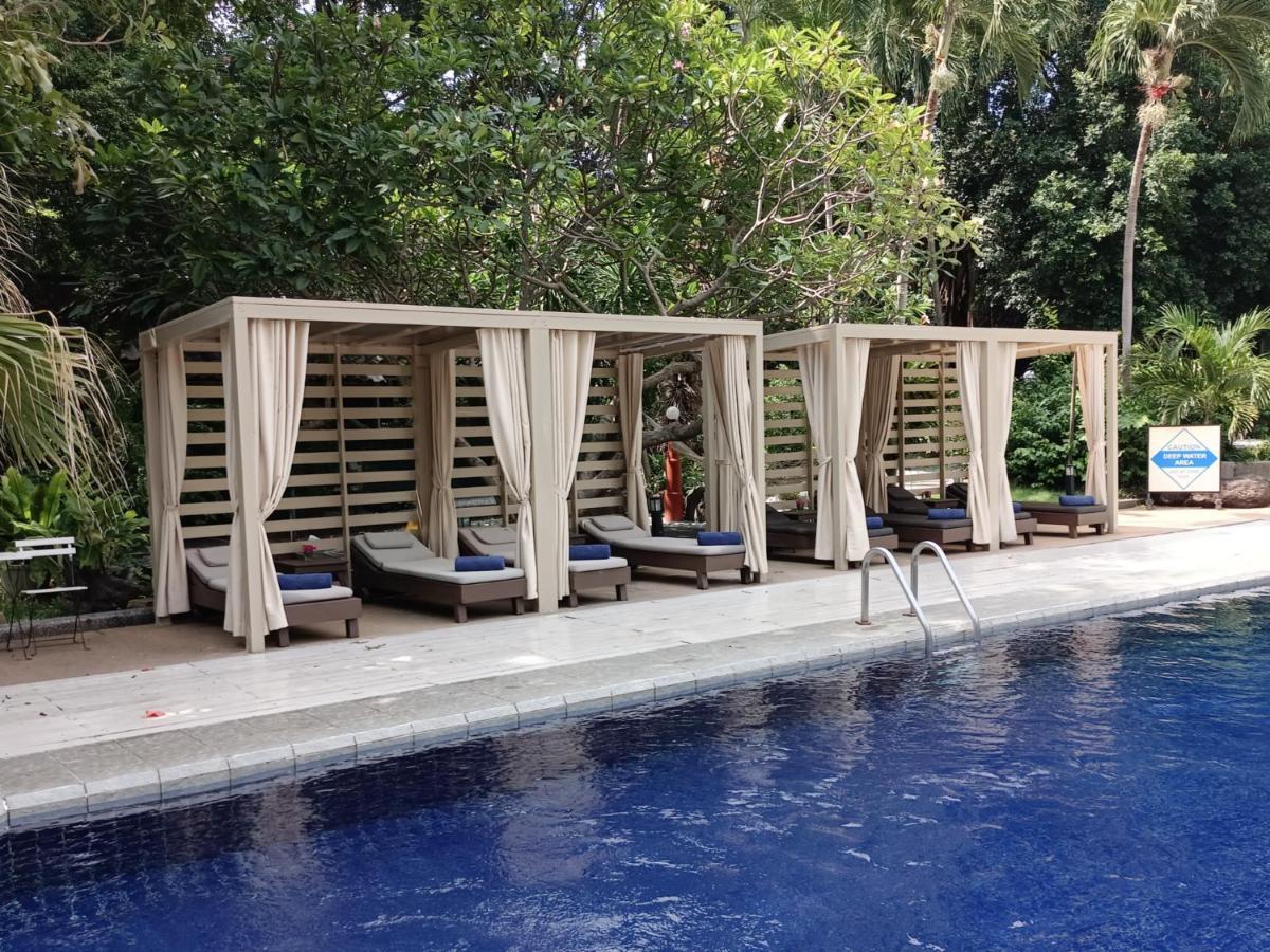 Let'S Hyde Pattaya Resort & Villas - Pool Cabanas Kültér fotó
